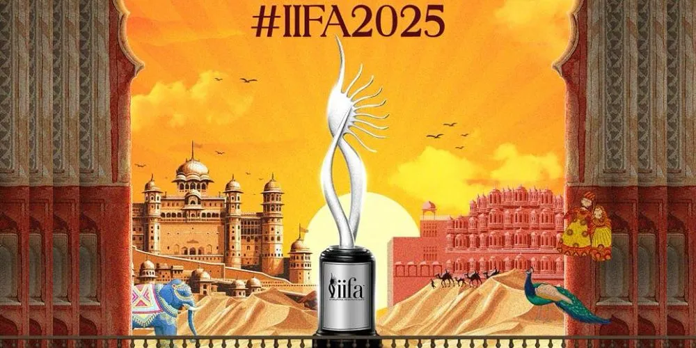 IIFA 2025 Awards to Take Place in Jaipur, Marking Its 25th Anniversary