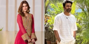 Kriti Sanon and Dhanush Unite for Anand L Rai’s Directorial Tere Ishq Mein