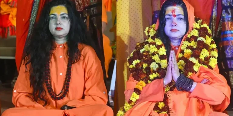 Mamta Kulkarni Embraces Spirituality, Joins Kinnar Akhada as Shri Yamai Mamta Nandgiri