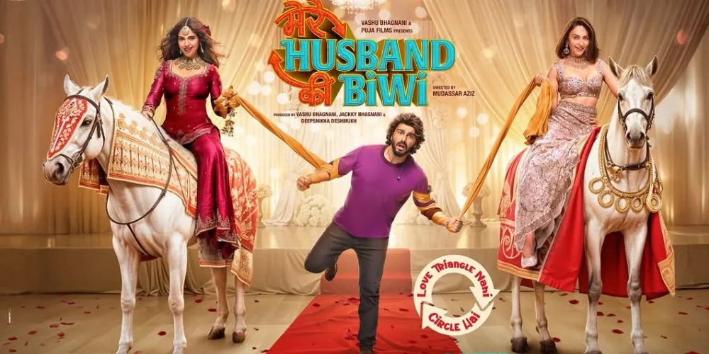 Mere Husband Ki Biwi First Look Unveiled: Arjun Kapoor Caught in a Love Circle