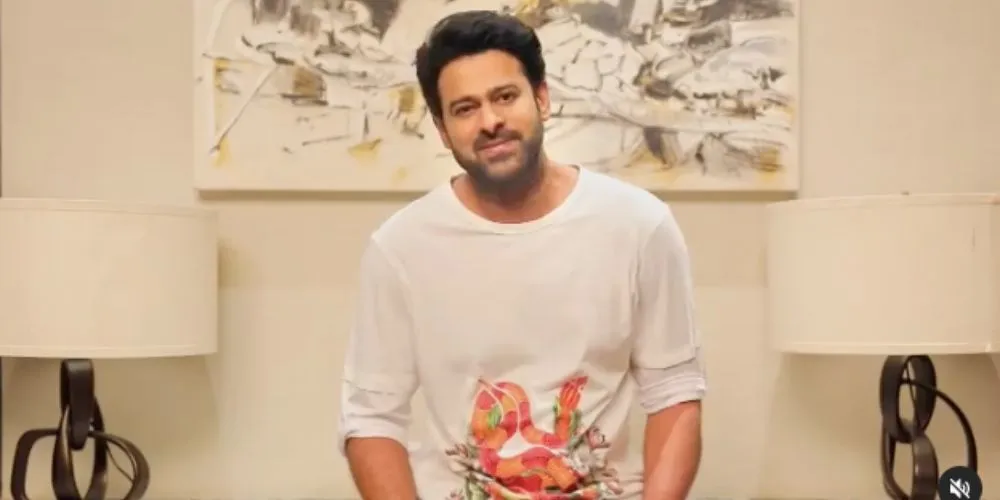 Prabhas Starrer ‘Spirit’ to Begin Shooting in May 2025