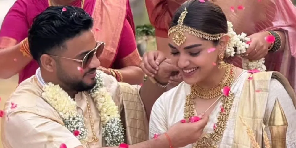 Rapper Raftaar Ties the Knot with Fashion & Fitness Professional Manraj Jawanda