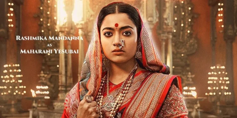 Rashmika Mandanna Shines as Maharani Yesubai in First Look from Chhaava