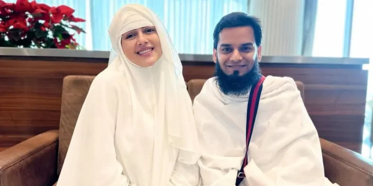 Sana Khan and Mufti Anas Sayed Welcome Their Second Child, a Baby Boy