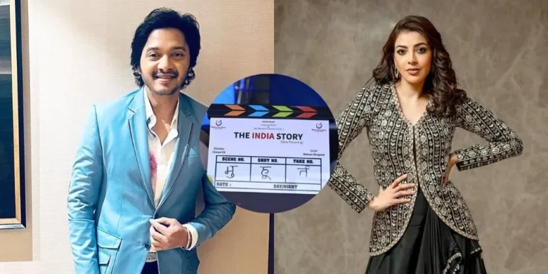 Shreyas Talpade and Kajal Aggarwal Begin Shooting for The Indian Story