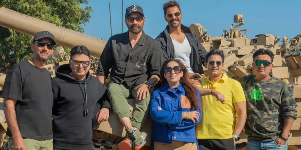 Sunny Deol Joins the Cast of Border 2 in Jhansi for Shoot