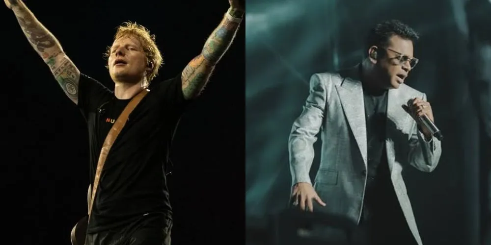 Ed Sheeran and A.R. Rahman Deliver Unforgettable Mashup in Chennai