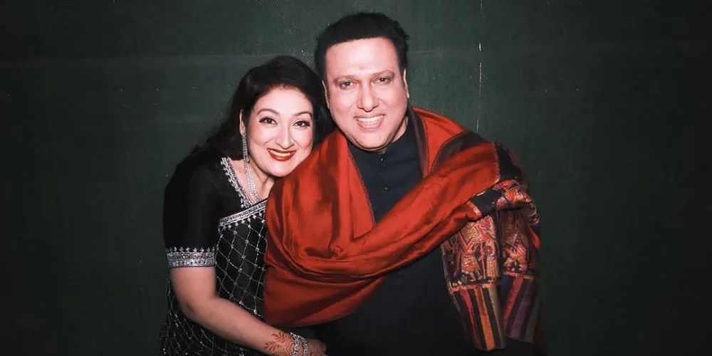 Govinda and Sunita Ahuja