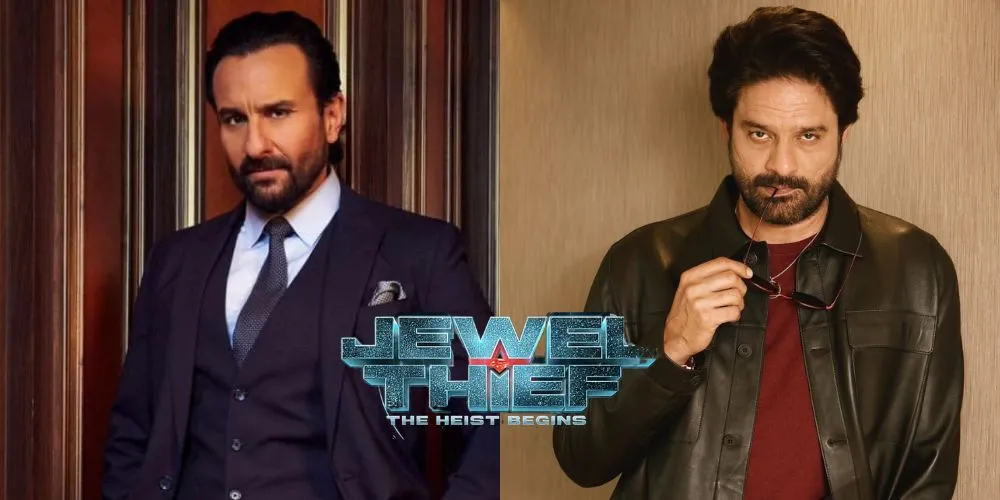 Saif Ali Khan and Jaideep Ahlawat Starrer ‘Jewel Thief’ Teaser Unveiled – Set to Premiere on Netflix Soon