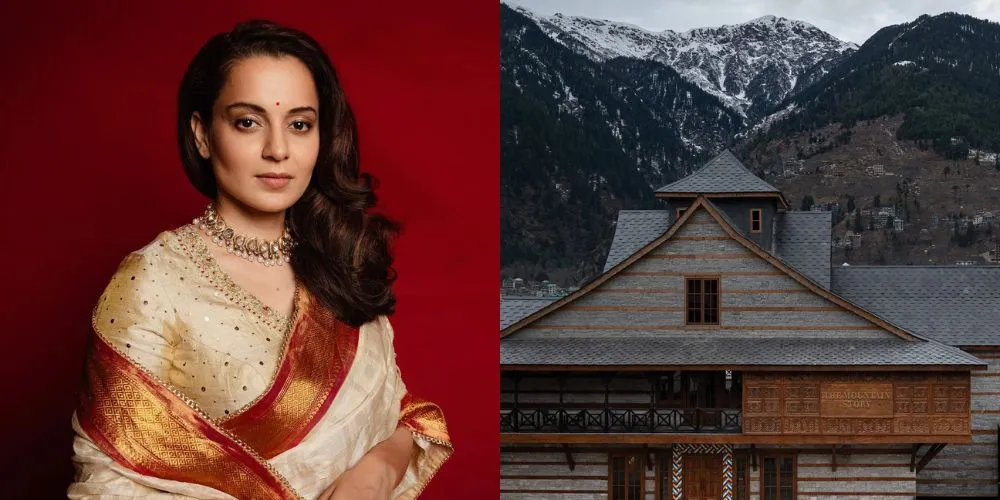 Kangana Ranaut set to Open Dream Café “The Mountain Story” in Manali on Valentine’s Day