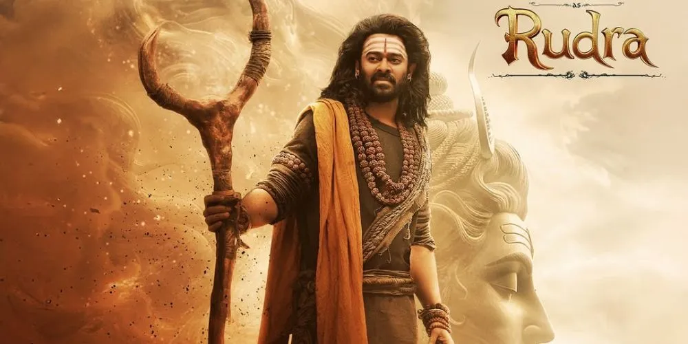 Prabhas Unveils First Look as Rudra in Kannappa