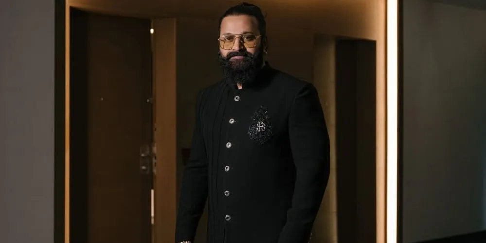 Rishab Shetty in & as The Pride of Bharat: Chhatrapati Shivaji Maharaj