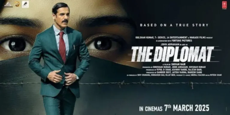 The Diplomat Teaser Unveiled: John Abraham Shines as a Resolute Diplomat