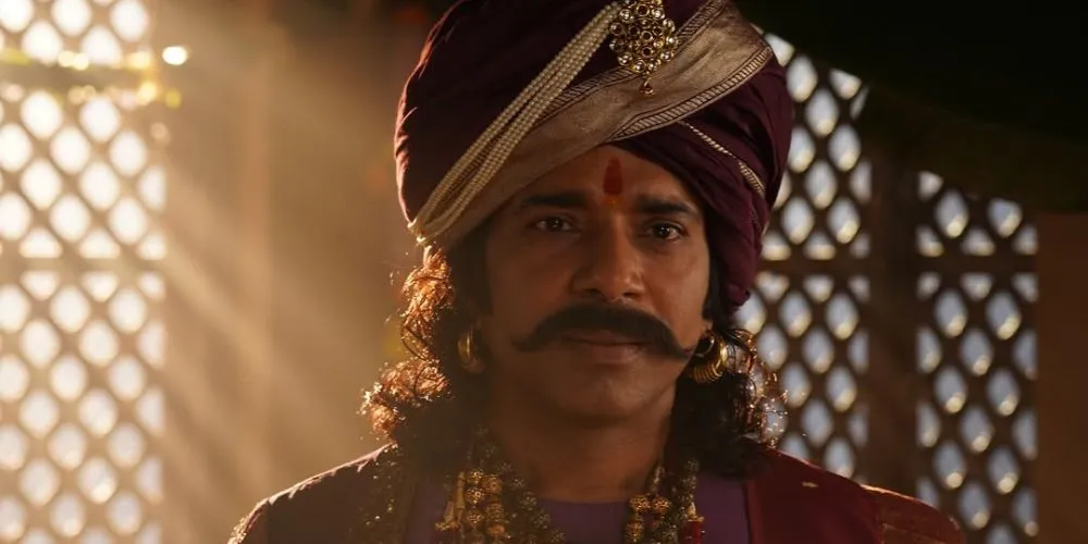 Vineet Kumar Singh as Kavi Kalash in Chhaava