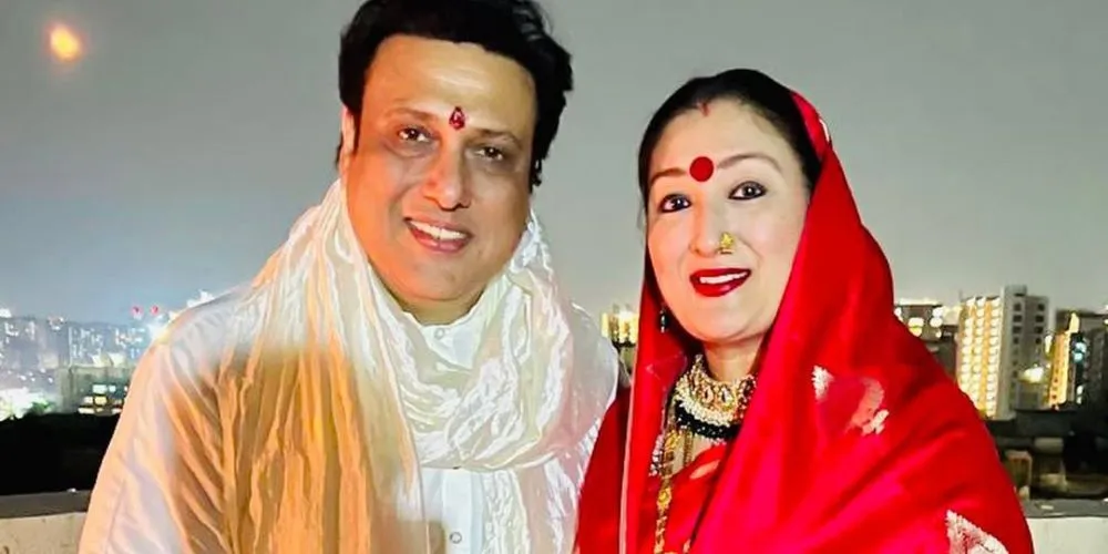 Govinda and Sunita Ahuja