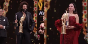 IIFA Awards 2025: Kartik Aaryan and Nitanshi Goel Shine; Laapataa Ladies Dominates the Tally with 10 Awards