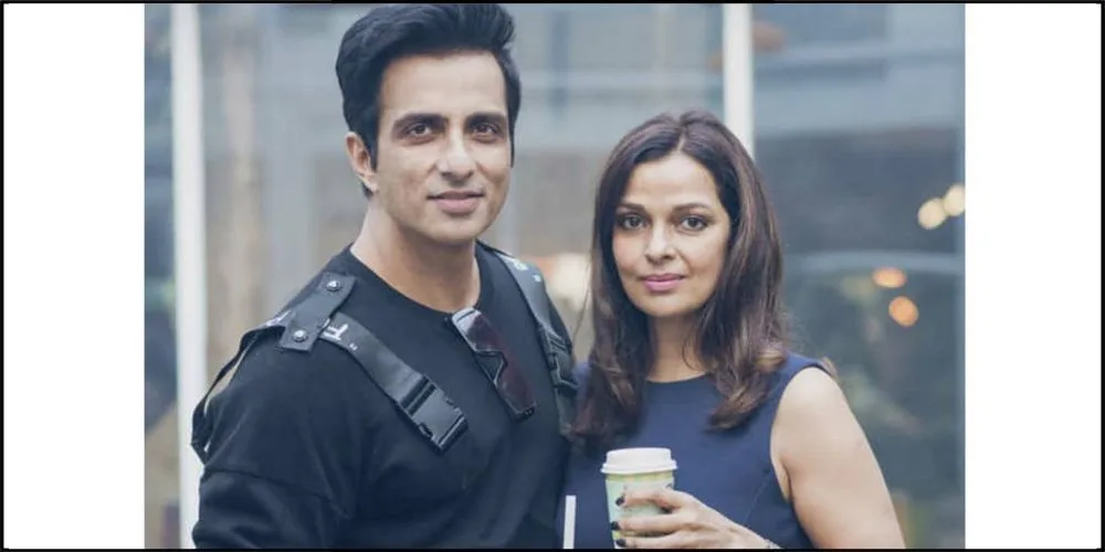 Sonali Sood, Wife of Sonu Sood and Nephew Injured in a Major Accident on Mumbai-Nagpur Highway