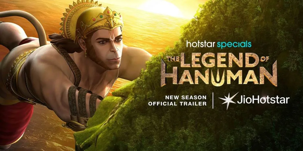 The Legend Of Hanuman |Official Trailer | Season 6 | April 11 | JioHotstar