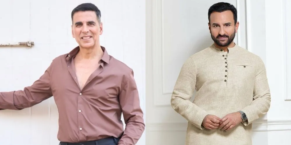 Akshay Kumar and Saif Ali Khan