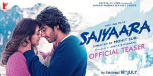 Ahaan Panday Makes a Powerful Debut with Aneet Padda in Teaser of Saiyaara