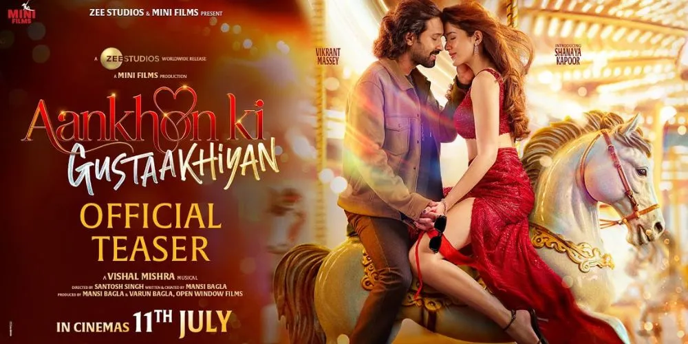 Aankhon Ki Gustaakhiyan