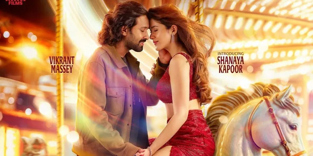 Vikrant Massey and Shanaya Kapoor in Aankhon Ki Gustaakhiyan