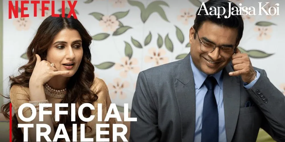 Aap Jaisa Koi | Official Trailer | R. Madhavan, Fatima Sana Shaikh | Netflix India