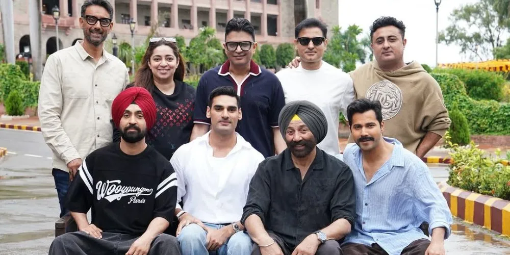 Border 2 starring Sunny Deol, Varun Dhawan, Diljit Dosanjh and Ahan Shetty