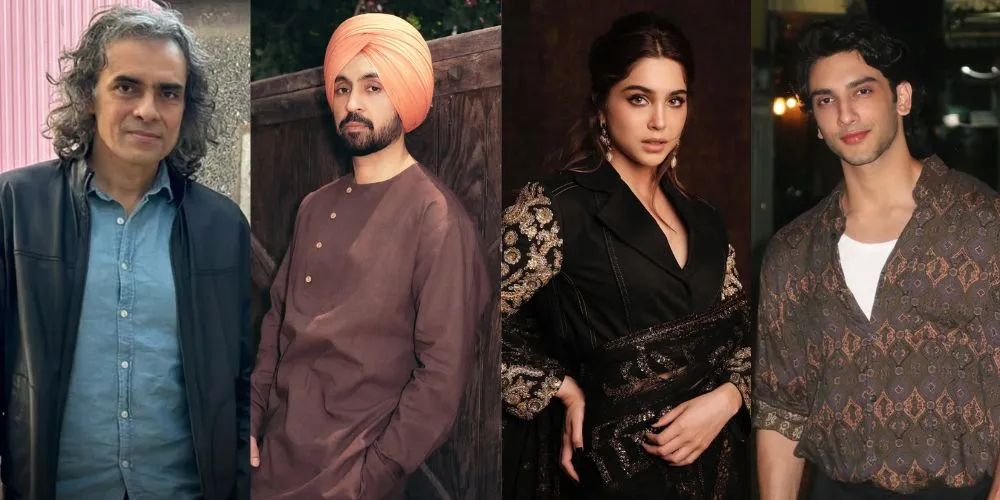 Imtiaz Ali upcoming film with Diljit Dosanjh, Sharvari and Vedang Raina