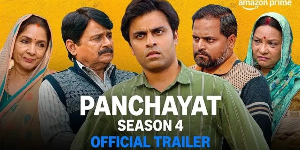 Panchayat Season 4 – Official Trailer | Jitendra Kumar, Neena Gupta, Raghubir Yadav | Prime Video IN