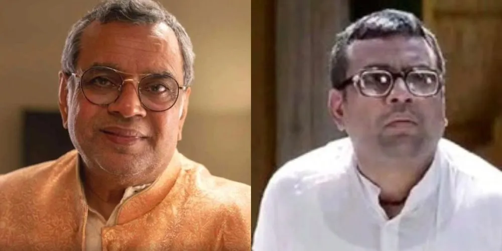 Paresh Rawal to return as Baburao in Hera Pheri 3