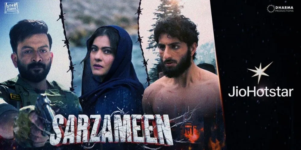 SARZAMEEN – OFFICIAL ANNOUNCEMENT | Prithviraj | Kajol | Ibrahim | July 25 | JioHotstar