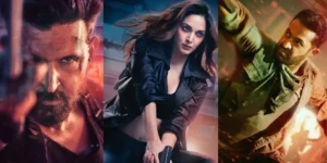 War 2 Posters Out: Kiara Advani Stuns in Her Fiercest Avatar Yet