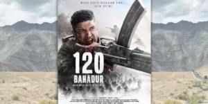 Farhan Akhtar’s “120 Bahadur” Teaser to Launch with “War 2” Theatrical Release