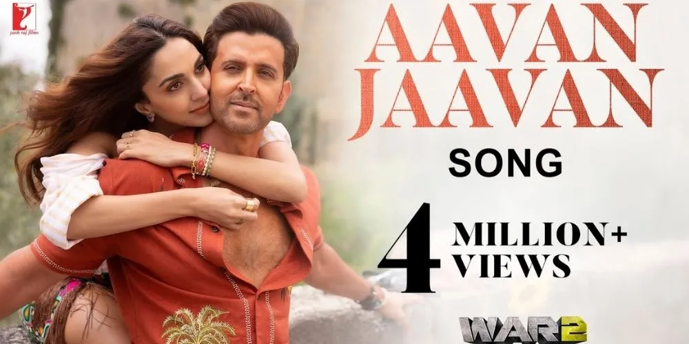 Aavan Jaavan Song | WAR 2 | Hrithik Roshan, Kiara Advani | Pritam, Arijit Singh, Nikhita