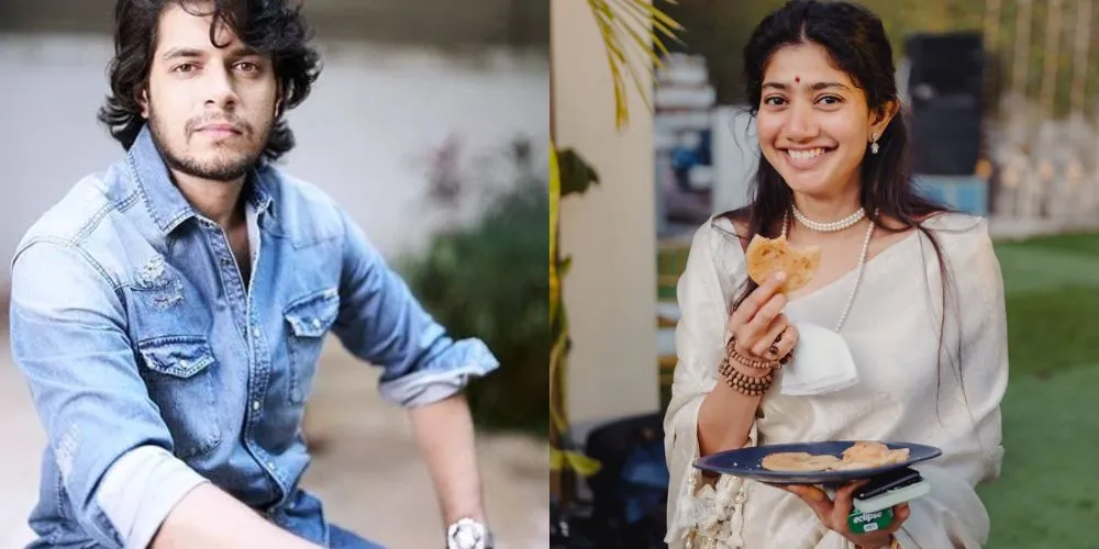 Junaid Khan and Sai Pallavi in Ek Din