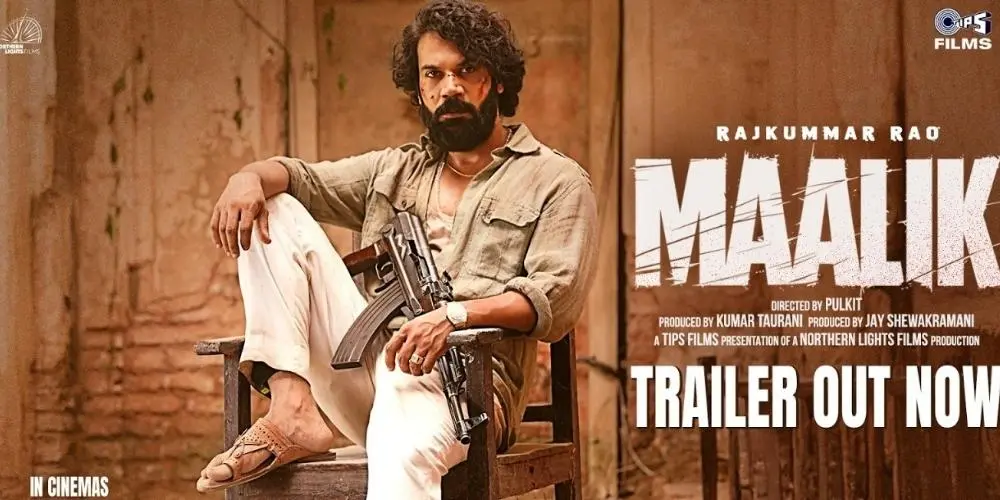 Maalik Trailer | Rajkummar Rao, Manushi Chhillar, Prosenjit |Pulkit, Kumar Taurani & Jay S|11th July