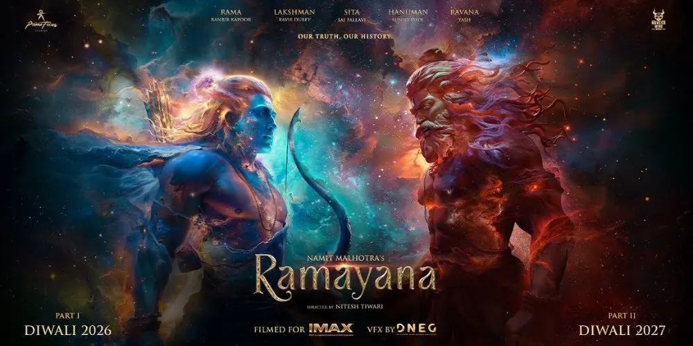 “Ramayana” Makers Unveil Breathtaking Introduction Video, Confirms Diwali 2026 Release
