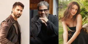 Shahid Kapoor and Triptii Dimri starrer Titled Romeo, Not Arjun Ustraa