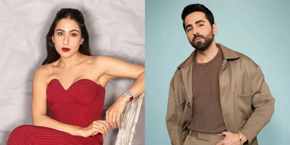 Sara Ali Khan and Ayushmann Khurrana Team Up for Mudassar Aziz’s Upcoming Laugh Riot
