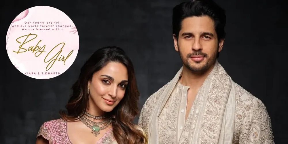 Sidharth Malhotra and Kiara Advani Embrace Parenthood, Welcome Baby Girl