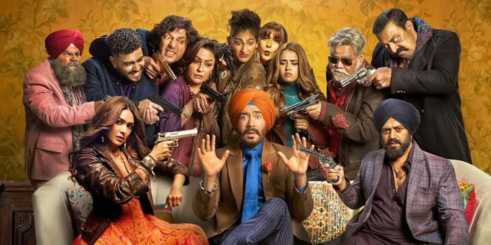 Son of Sardaar 2 starring Ajay Devgn and Mrunal Thakur