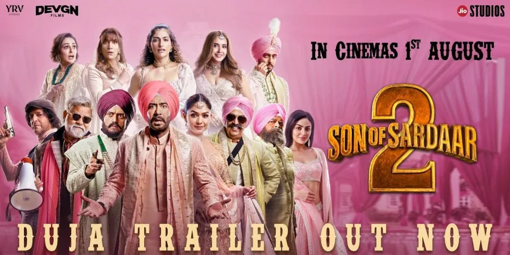 Son of Sardaar 2