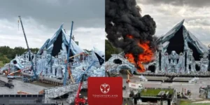 Massive Fire Destroys The Orbyz Mainstage Ahead of Tomorrowland Belgium 2025 Festival