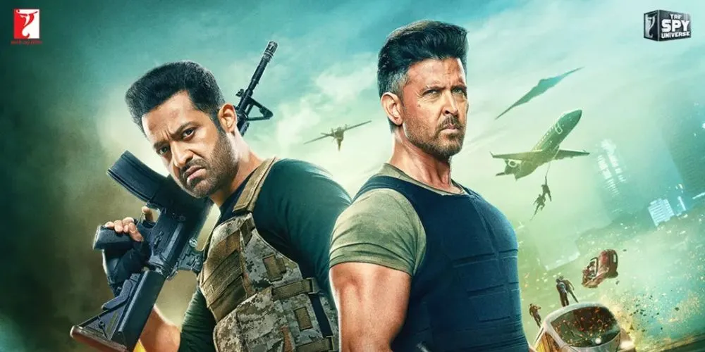 War 2 starring Hrithik Roshan and Jr NTR