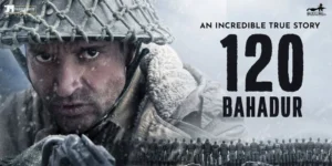 Farhan Akhtar is Fierce as Major Shaitan Singh in “120 Bahadur” Teaser