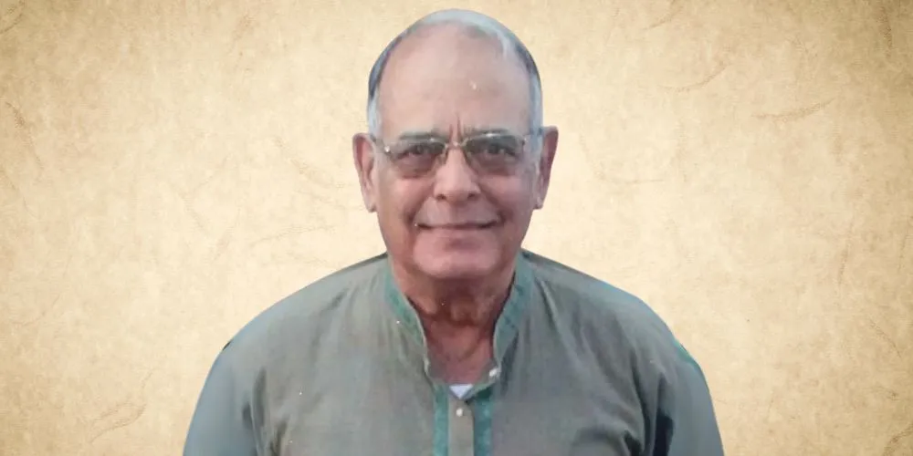 Achyut Potdar passes away at 91
