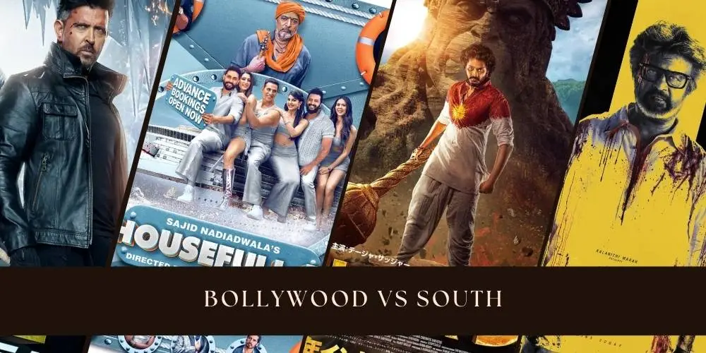 Bollywood vs South