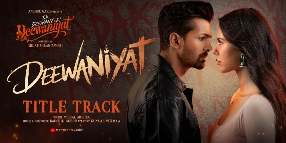 DEEWANIYAT -Title Track |Ek Deewane Ki Deewaniyat| Harshvardhan, Sonam| Vishal| Kaushik-Guddu,Kunaal
