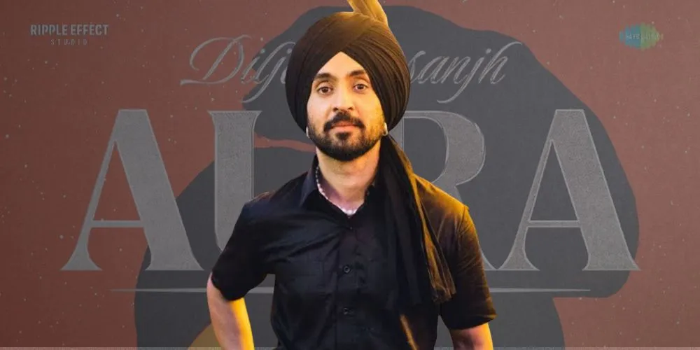 Diljit Dosanjh Announces "Aura Tour" for Asia Pacific